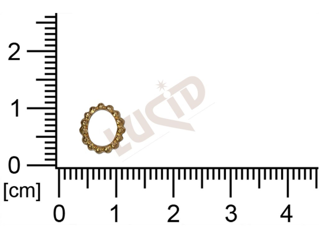 fancy shape round without loops / attaching holes 