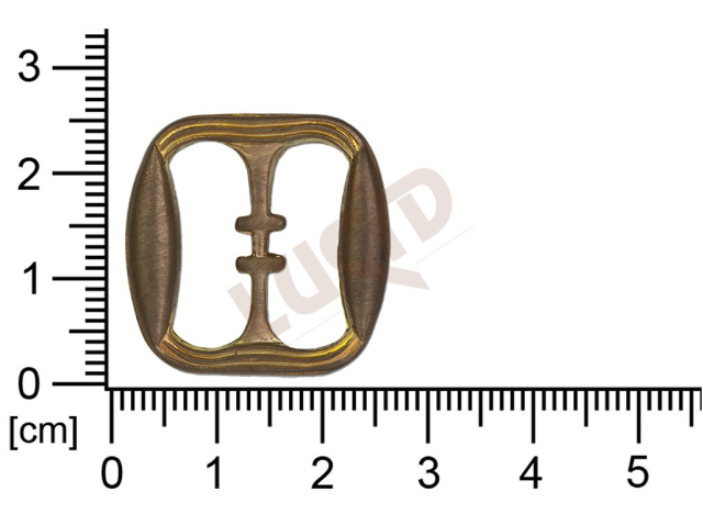 fancy shape quadrangle other with 2 loops / attaching holes 