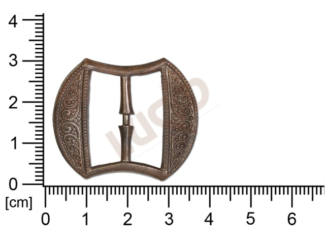 fancy shape quadrangle other with 2 loops / attaching holes 