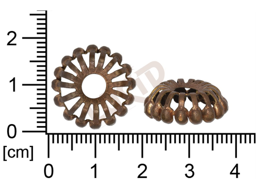 fancy shape round without loops / attaching holes 