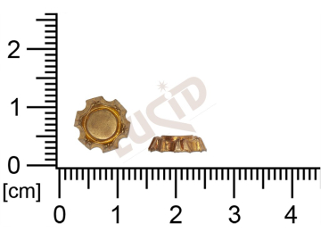 fancy shape round without loops / attaching holes 