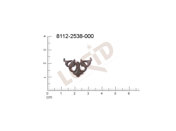 Tvarový výlisek ostatní bez oček (svěšovacích dírek) 18.0x16.0mm