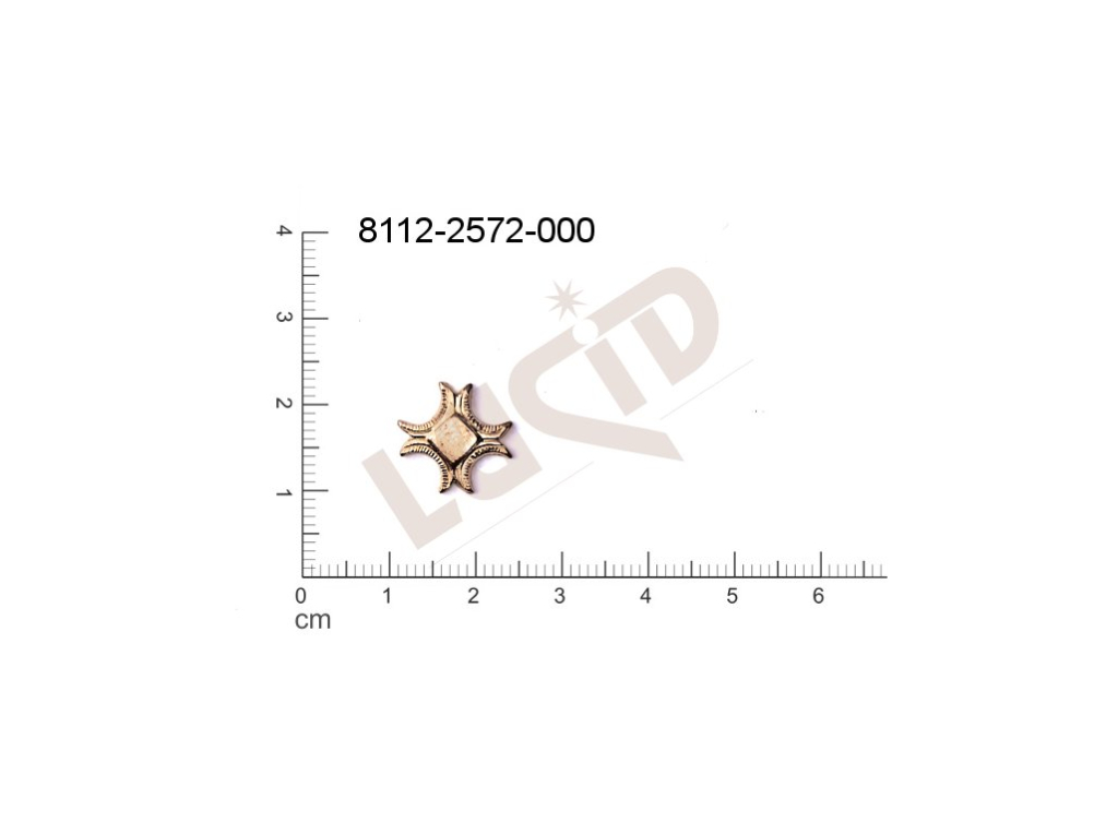 fancy shape crosses other without loops / attaching holes 10.0mm