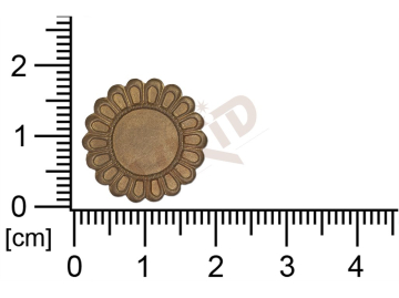 fancy shape round without loops / attaching holes 