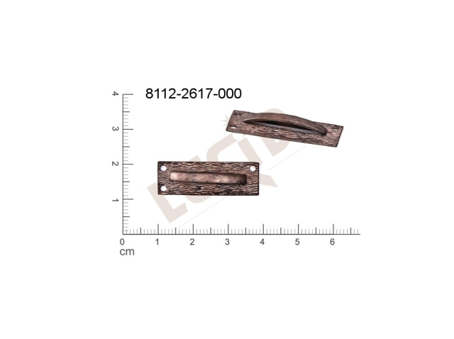 Ostatní kovodíl 26.0x8.0mm