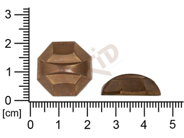 fancy shape round without loops / attaching holes 