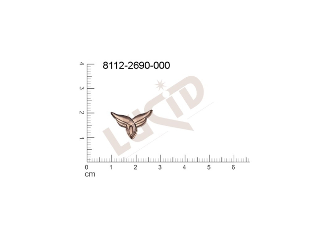 Tvarový výlisek ostatní bez oček (svěšovacích dírek) 18.0x13.0mm