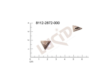 fancy shape triangles other without loops / attaching holes 11.0x11.0mm