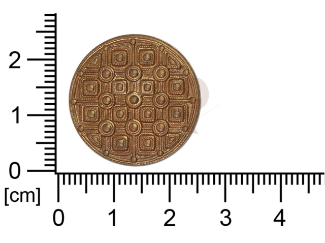 fancy shape round without loops / attaching holes 