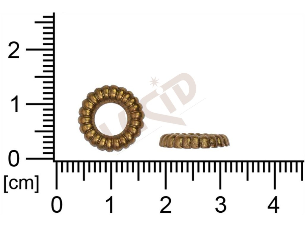 fancy shape round without loops / attaching holes 