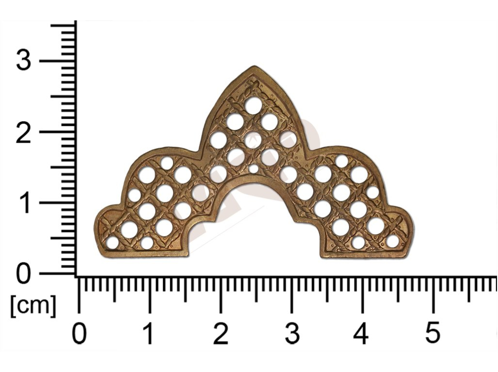 fancy shape other with loops / attaching holes