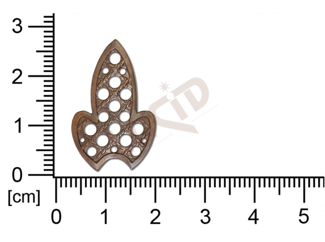 fancy shape other with loops / attaching holes