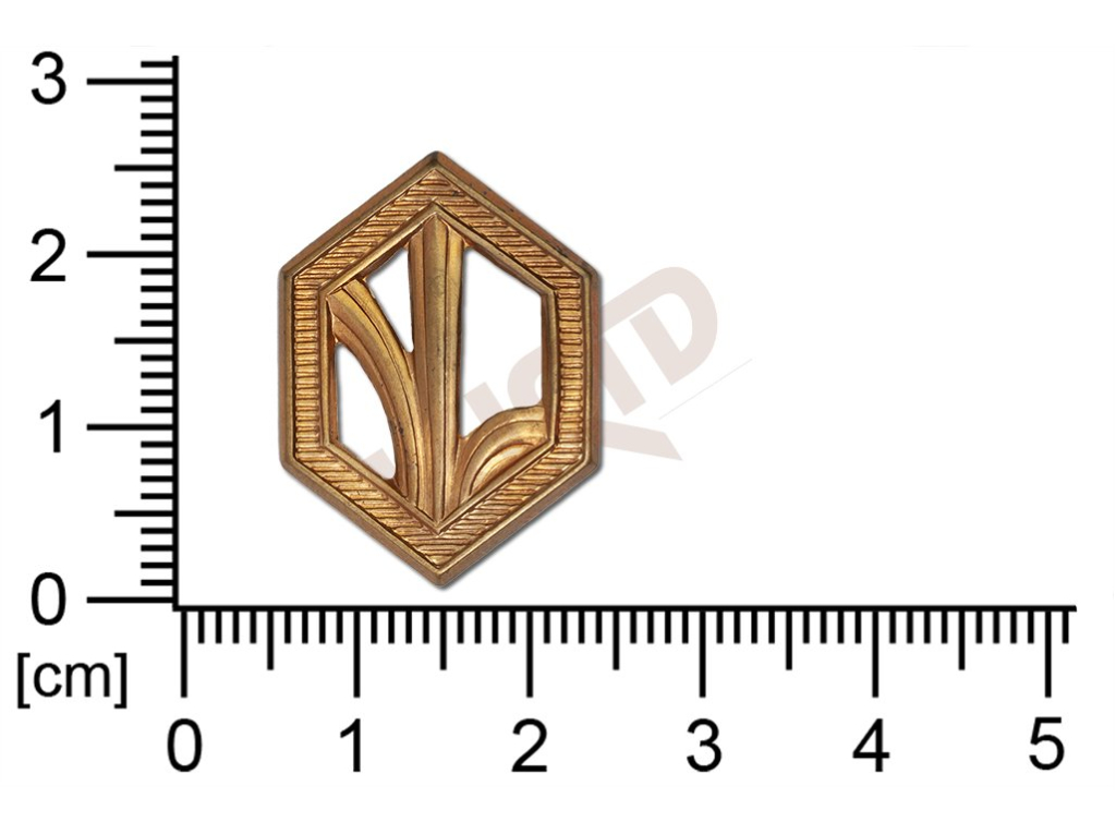 fancy shape weapons and army symbols other without loops / attaching holes 40.0x5.0mm