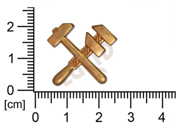 fancy shape weapons and army symbols other without loops / attaching holes 40.0x5.0mm