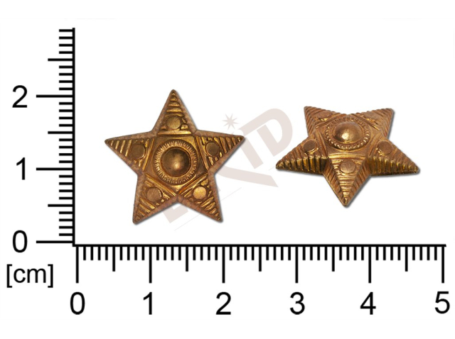 fancy shape weapons and army symbols other without loops / attaching holes 40.0x5.0mm