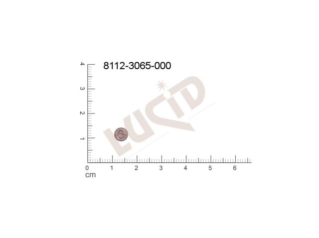 flat cut-out logo other without loops / attaching holes 6.0mm