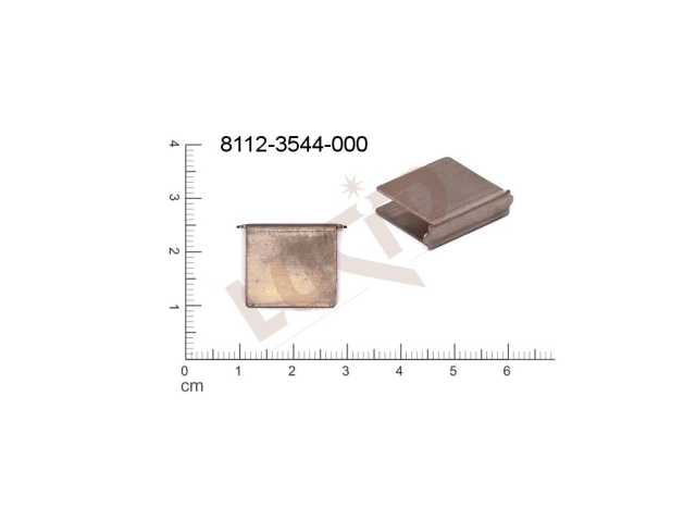 other metal part 20.0x15.0mm