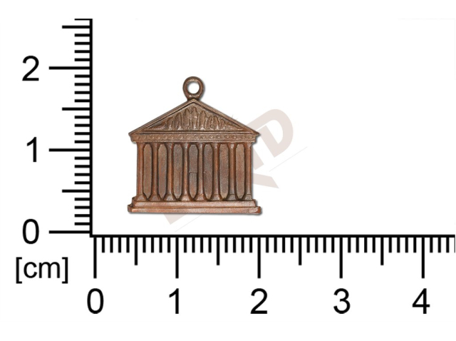 fancy shape buildings other with 1 loop / attaching hole