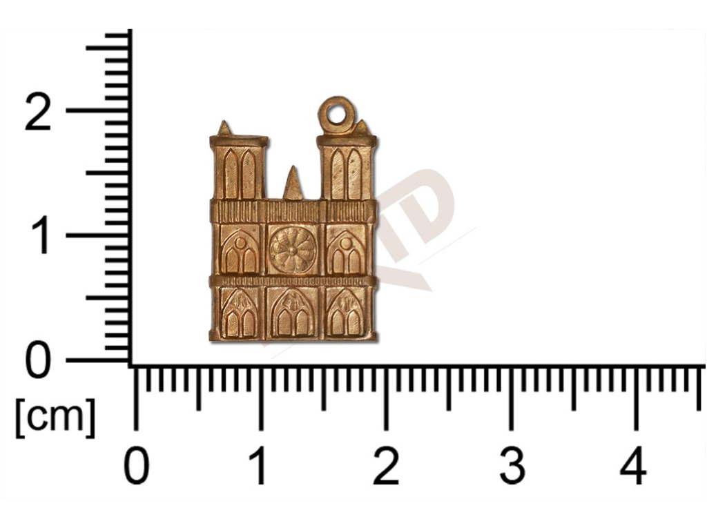 fancy shape buildings other with 1 loop / attaching hole