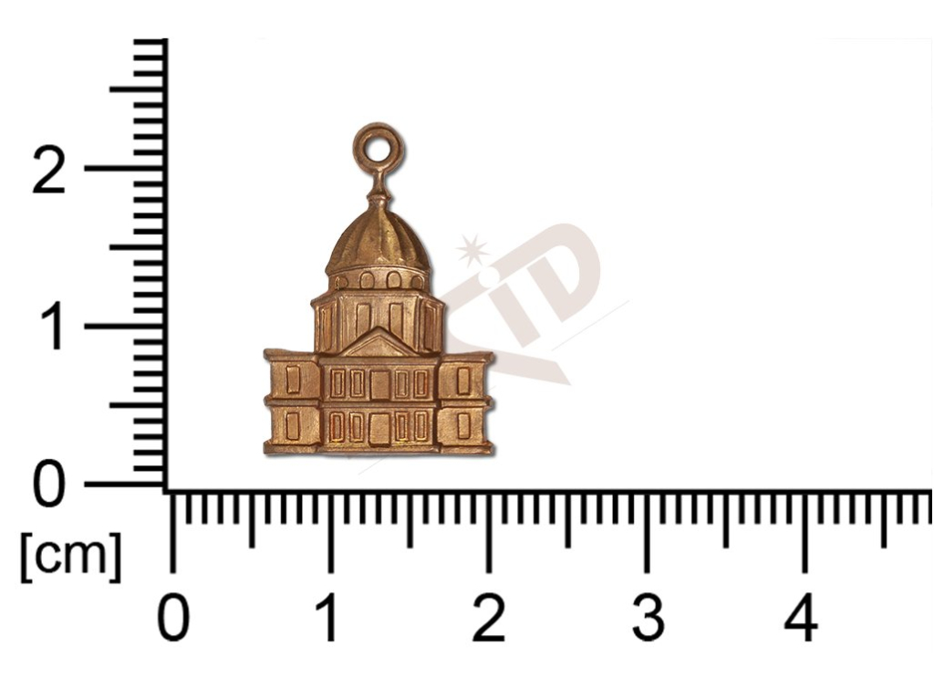 fancy shape buildings other with 1 loop / attaching hole