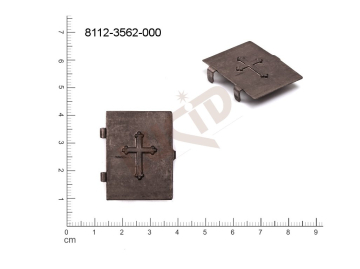 Ostatní kovodíl 32.0x26.0mm