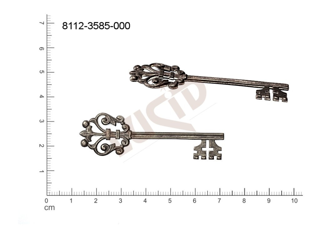 fancy shape key without loops / attaching holes 59.3x17.9mm