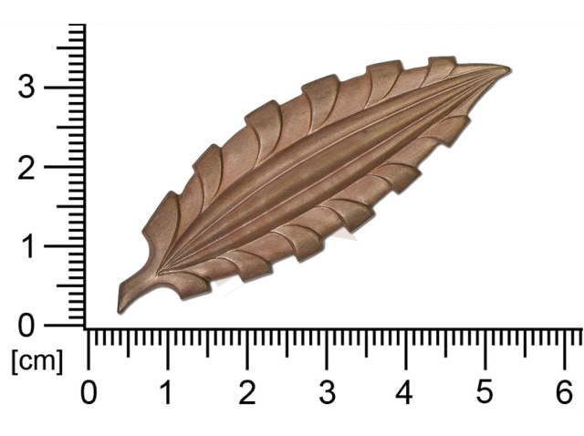 fancy shape plant motives leaves without loops / attaching hole