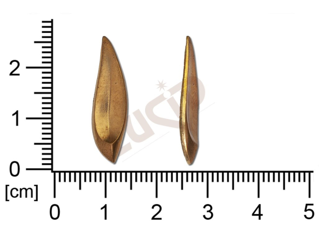 fancy shape plant motives leaves without loops / attaching hole