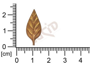 fancy shape plant motives leaves without loops / attaching hole