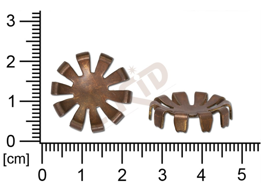 fancy shape plant motives leaves without loops / attaching hole