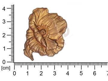 fancy shape plant motives leaves without loops / attaching hole