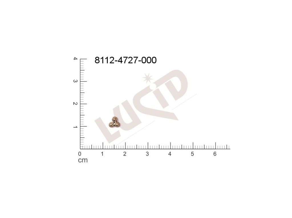 Tvarový výlisek ostatní bez oček (svěšovacích dírek) 6.0mm