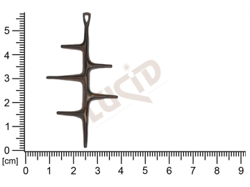 fancy shape other with loops / attaching holes