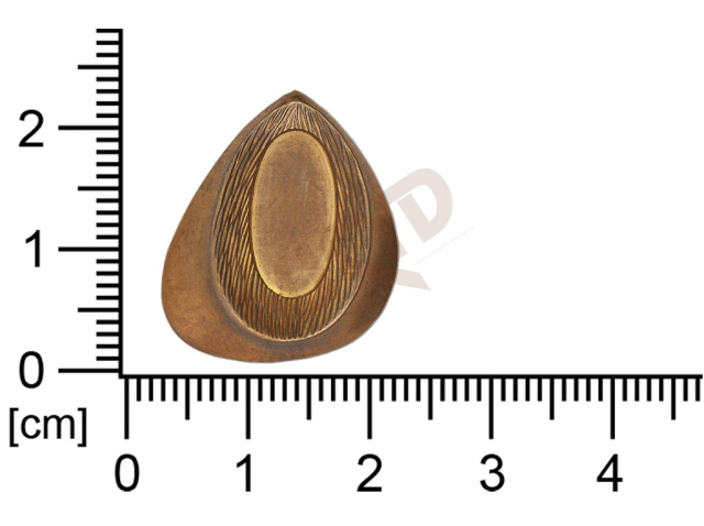 Tvarový výlisek ostatní bez oček (svěšovacích dírek) 21.0x18.0mm