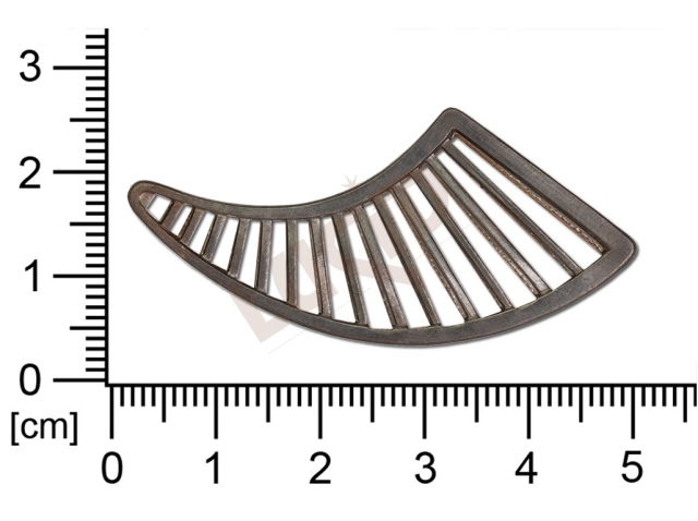 flat cut off shape other without loops / attaching holes