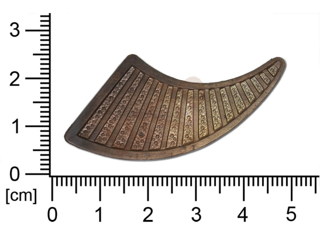 flat cut off shape other without loops / attaching holes