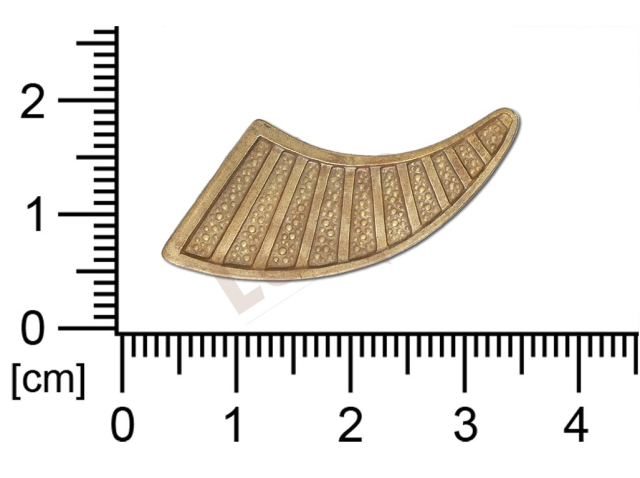 Tvarový výlisek ostatní bez oček (svěšovacích dírek) 29.0x15.0mm