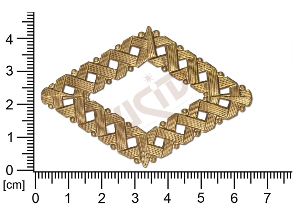 flat cut-out quadrangle other without loops / attaching holes