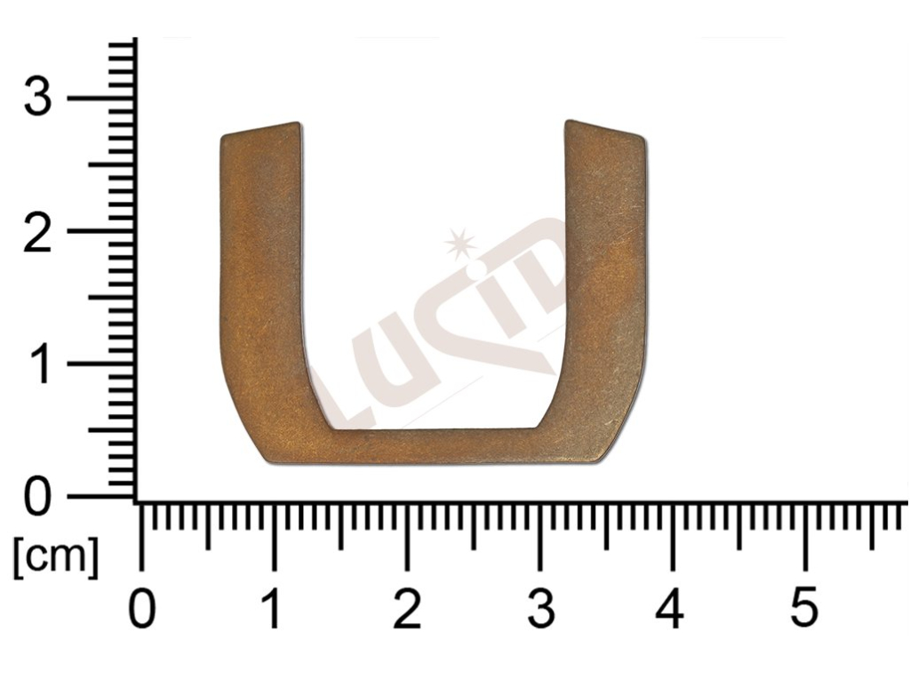 fancy shape oval other without loops / attaching holes 