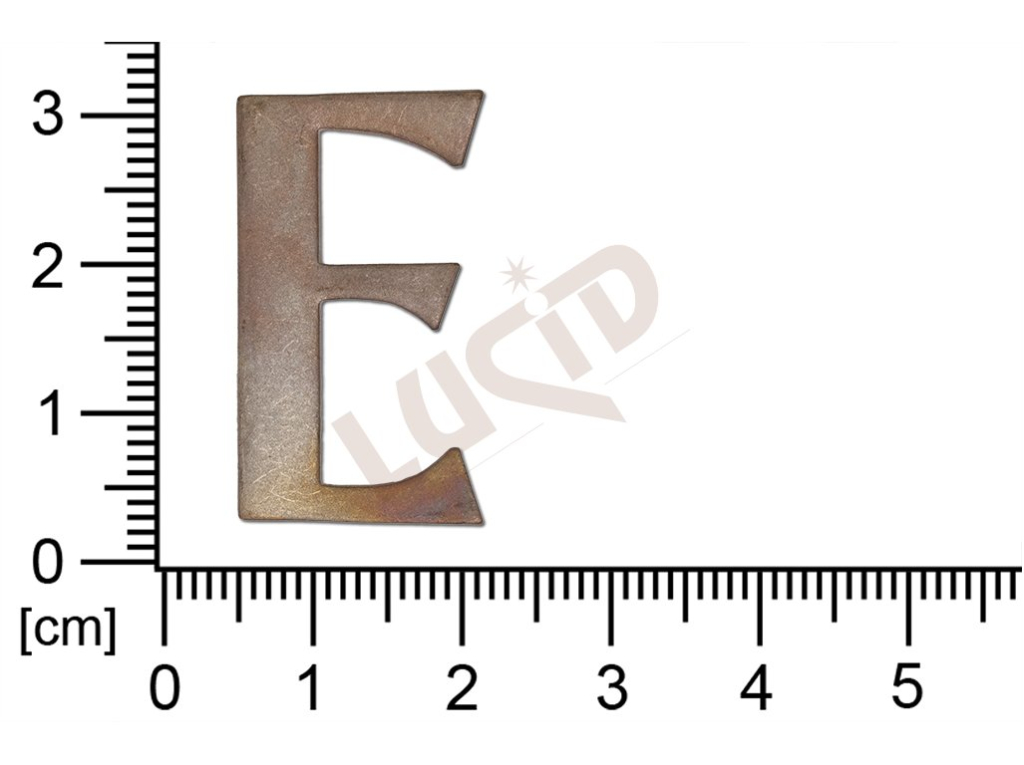 fancy shape oval other without loops / attaching holes 