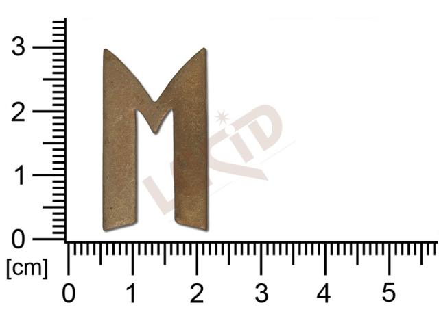 fancy shape oval other without loops / attaching holes 