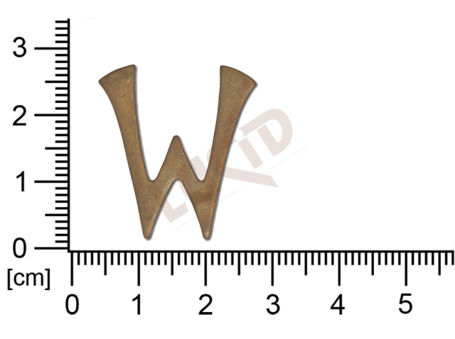 fancy shape oval other without loops / attaching holes 