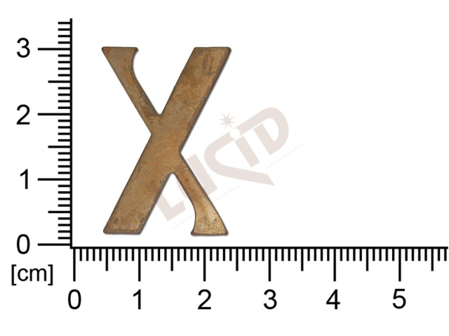 fancy shape oval other without loops / attaching holes 