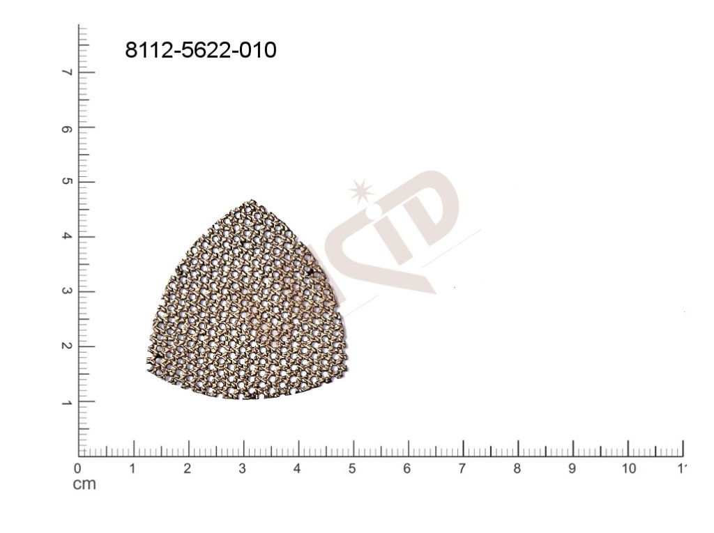 screen other 35.0x35.0mm unspecified number of holes