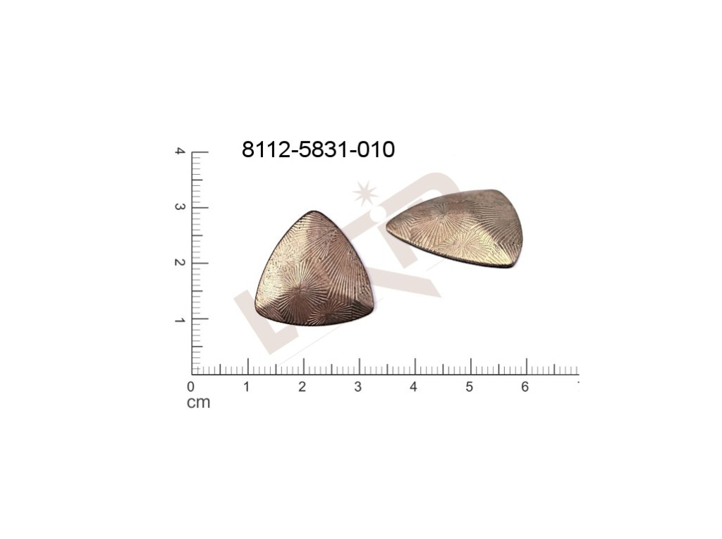 fancy shape triangles other without loops / attaching holes 20.0x20.0mm