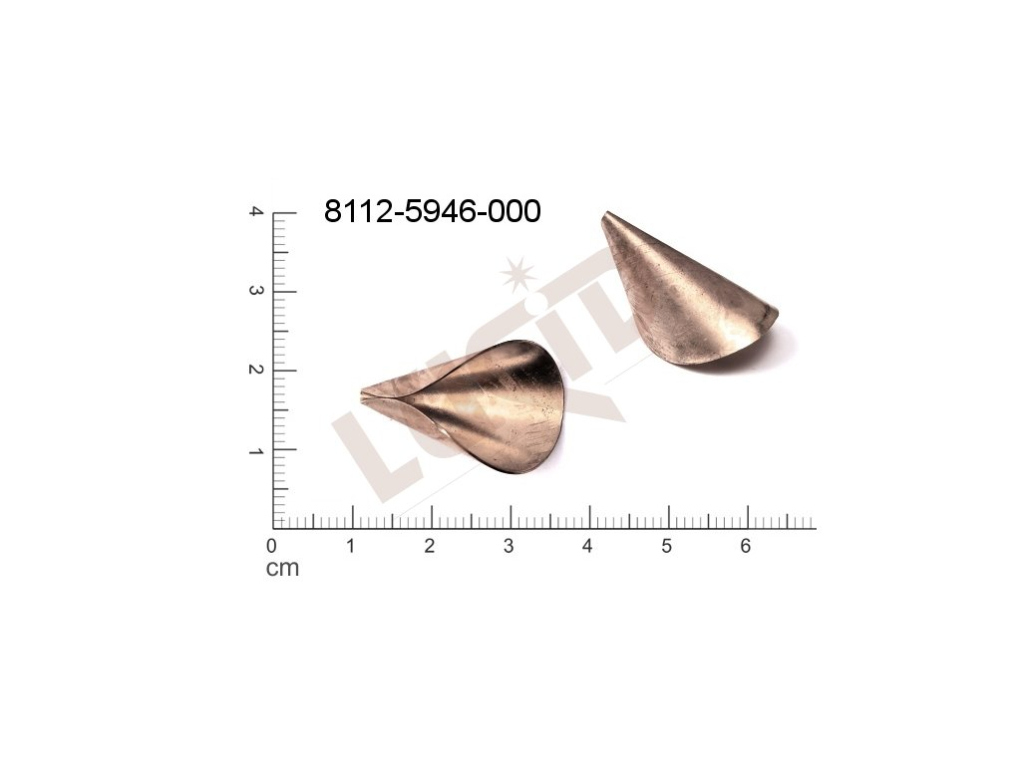 cones 25.0x16.0mm