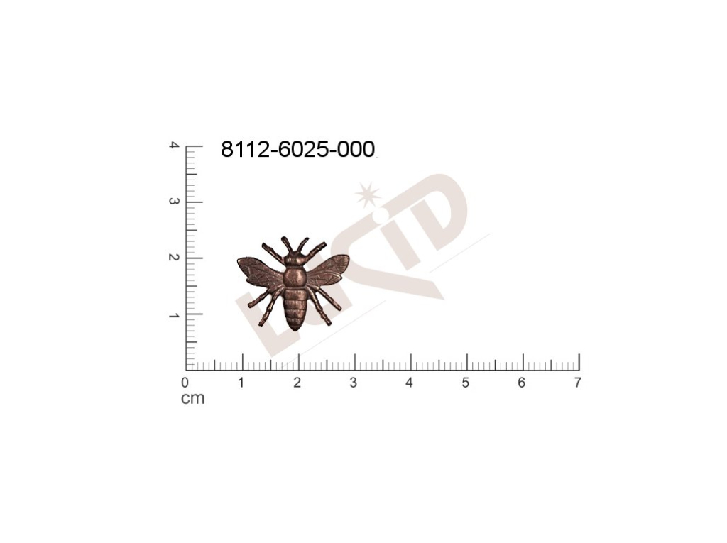 fancy shape animals beetles and other insects without loops / attaching holes 20.0x17.0mm