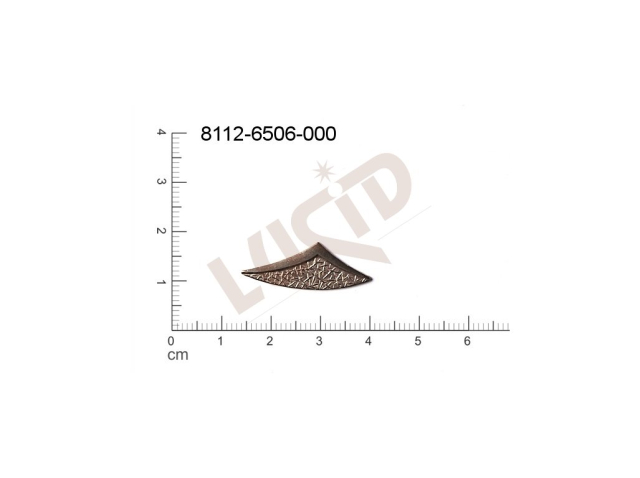 Tvarový výlisek ostatní bez oček (svěšovacích dírek) 26.0x10.0mm