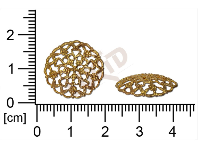 Filigree, fancy shape, other, without  loops, cut-out