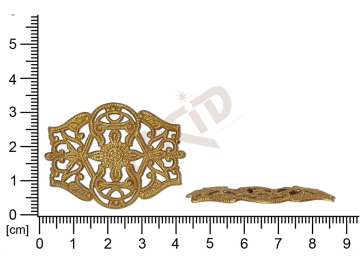 Filigree, fancy shape, quadrangle, cut-out